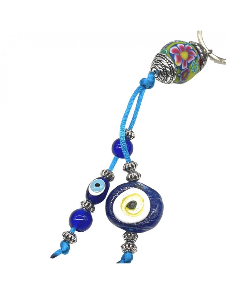 Handmade Glass Keychain